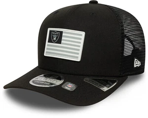 Las Vegas Raiders New Era 9Seventy Stretch Snap Flag NFL Team Cap - Picture 1 of 6