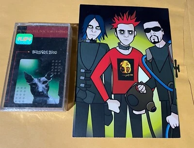 Victimas Doctor Cerebro Cassette  NEW ! Plus RARE Postcard Caifanes Cafe Tacuba - Image 1 of 3
