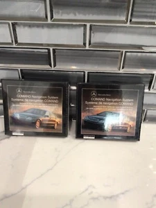X2 disc sealed new Mercedes-Benz Factory Command Navigation System Disk - Picture 1 of 4
