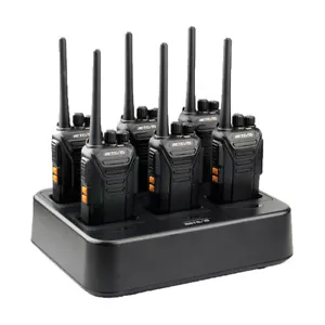 6*Retevis RT27 FRS CTCSS/DCS 22CH 1100mAh CTCSS/DCS Walkie Talkies+6-Way Radio - Picture 1 of 10