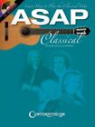 ASAP klassische Gitarre lernen, wie man den klassischen Weg spielt Buch und CD 000001202