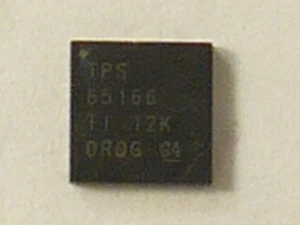 10x NEW Power IC TPS65166RHAR QFN 40pin Chipset TPS 65166 RHAR - Afbeelding 1 van 4