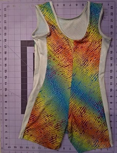 Danskin Now Girl's Printed Strappy Back - Picture 1 of 3