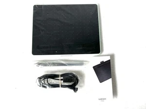 Wacom CTL-4100WL Intuos Graphic Drawing Pen Tablet Small Pistachio Green NEW - Afbeelding 1 van 9