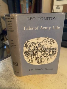 Leo Tolstoy: Tales of Army Life 1951 Very Good Oxford World's Classics HB - Imagen 1 de 1