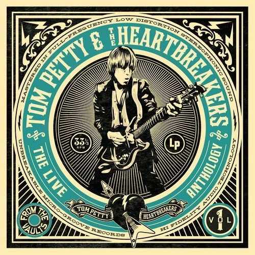 PETTY,TOM HEARTBREAKERS The Live Anthology: From The Vaults Vol. 1 RSD Excl - Image 1 of 1