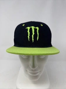 Cappello Monster Energy Drink SnapBack marca Xers nero verde  - Foto 1 di 8