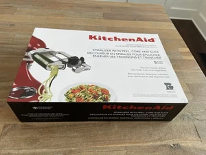 Accesorio Espiralizador KitchenAid con Pelar, Núcleo y Rebanada KSM1APC Caja Abierta - Imagen 1 de 6