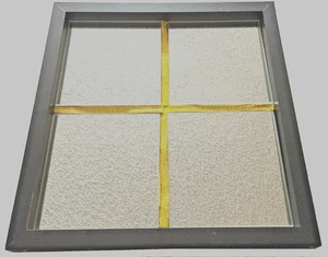 Square Decorative Mirror - Picture 1 of 3