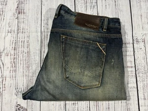 New Men’s Cult Of Individuality Jeans Sz 44 X 30 Selvedge Rebel Straight - Bild 1 von 12