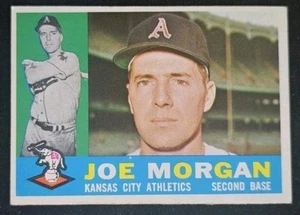 1960 Topps #229 Joe Morgan Kansas City Athletics - PR - Picture 1 of 2