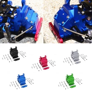 Aluminum Alloy Front/Rear Gearbox Kits for ARRMA KRATON/TYPHON/TALION/LIMITLESS - Picture 1 of 14