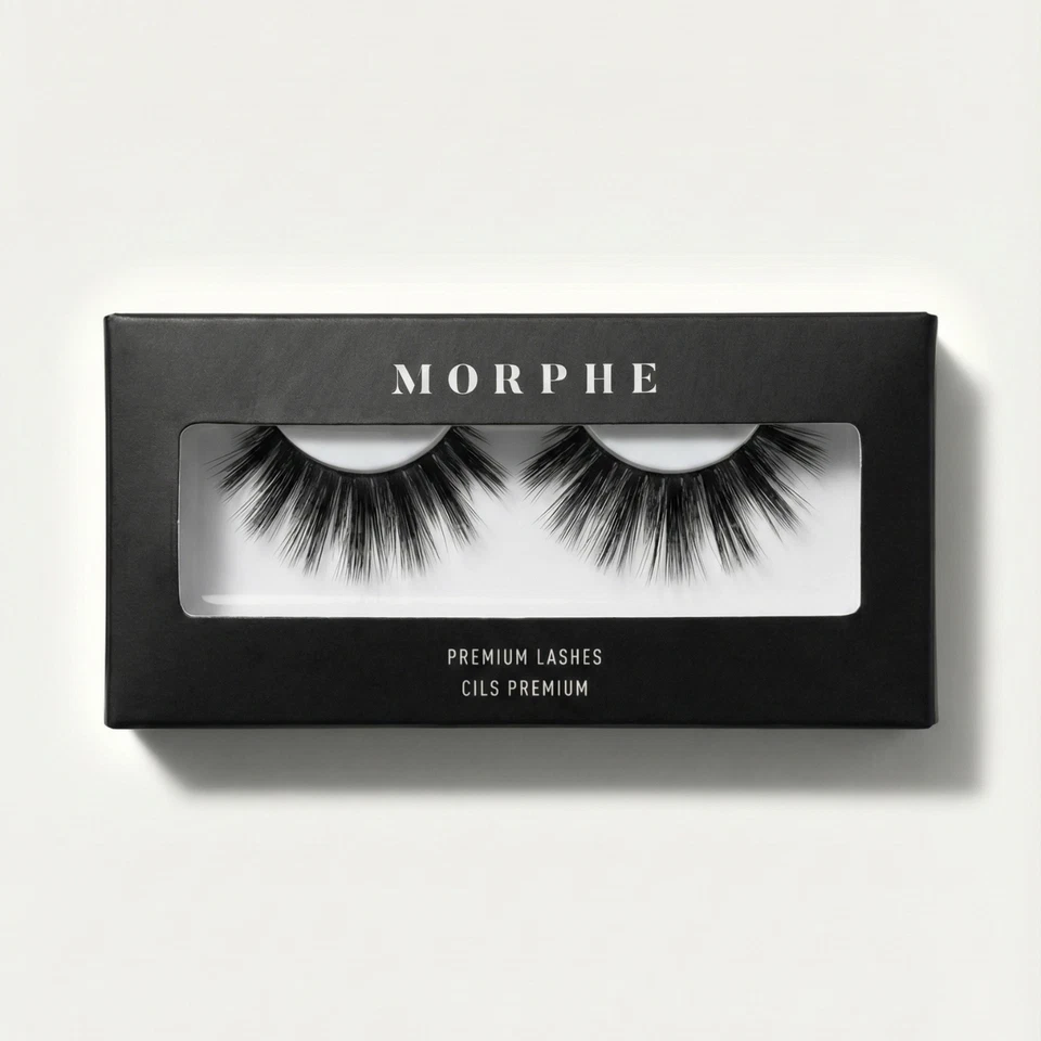 Morphe Lashes - "Heartbreaker" - Airy & Effortless Lavish Eye Lashes - NIB - Image 1 of 1