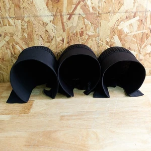 Sombreros Amish 3 auténticos hechos a mano cosidos a mano negros Amish gorros para mujer - Imagen 1 de 6