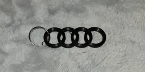 Audi Inspired 3D Printed Key Chains - Choose - Picture 1 of 33