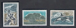 1969-70 TAAF - ANTARTICO FRANCESE - Posta Aerea Yvert n. 28-30, MNH** - Picture 1 of 1