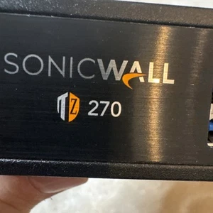 SonicWALL Tz270 Network Security/Firewall Appliance (Wandadapter fehlt) - Bild 1 von 7