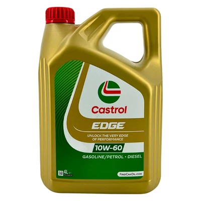 Castrol EDGE 10W-60 4 Liter Motoröl für BMW-M Modelle - Bild 1 von 2