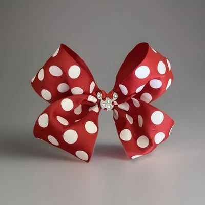 Moño de pelo rojo Minnie Mouse Foto 1 de 2