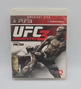 UFC Undisputed 3 (Sony PlayStation 3, 2012) PS3 CIB komplett mit Handbuch - Bild 1 von 4