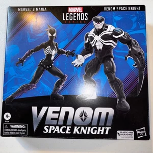 Hasbro Marvel Legends Series Venom Space Knight y Marvel's Mania - Imagen 1 de 6