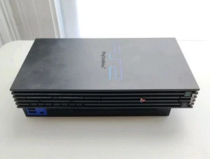 Sony PlayStation 2 Fat Console - TESTED WORKING Fair Condition Can't Read PS1 - Picture 1 of 6