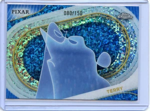 TERRY /150 - SP BLUE MINI DIAMOND REFRACTOR #39 - 2025 Topps Chrome DISNEY Soul - Picture 1 of 2