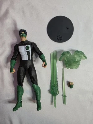 "Figura de acción McFarlane DC Multiverse Kyle Rayner Green Lantern 7"" etiqueta dorada" Foto 1 de 4
