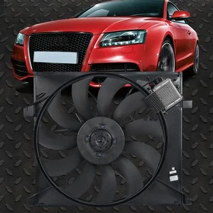 FOR 00-03 MERCEDES-BENZ ML55 AMG OE STYLE BOLT-ON RADIATOR COOLING FAN MB3115118 - Picture 1 of 6