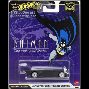 Hot Wheels Premium 2025 Pop Culture Batman The Animated Series Batmobile - Picture 1 of 1
