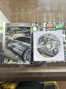Need For Speed: Most Wanted [Not For Resale] (Xbox 360, 2005) Sealed With Manual - Picture 1 of 2