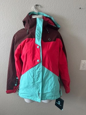 Scott Women's Stefani Burnt Burgundy Snowboard Ski Jacket XS - Image 1 of 4