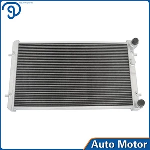 For VW VAG Golf Jetta MK4 Audi TT 1999-06 Aluminum Dual Core Cooling Radiator - Picture 1 of 11