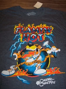 FLAMIN' HOT CHEETOS Chester Cheetah T-Shirt MENS XL NEW w/ TAG - Picture 1 of 4