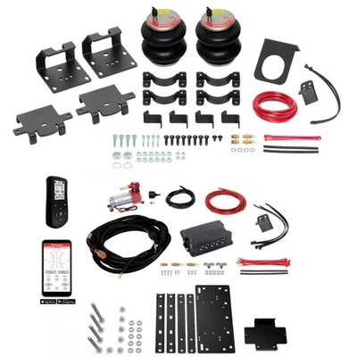 Firestone RED Label Air Springs & Dual Compressor w/ Remote for Silverado 2500HD - Изображение 1 из 4