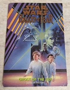 Star Wars Galaxy of Fear Ghost of the Jedi - Paper Back 1997, John Whitman - Picture 1 of 4