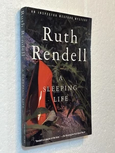 A Sleeping Life by Ruth Rendell (2000 Vintage/Black Lizard Trade Paperback) - Picture 1 of 2