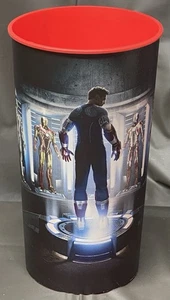 Iron Man 3 Movie Theater Exclusive 44 Oz. Plastic Souvenir Cup Marvel Studios - Picture 1 of 9