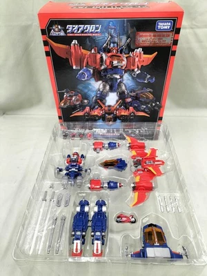 TAKARA TOMY Diaclone Dia-Battles V2 Action Figure Robot Japan - Image 1 of 4