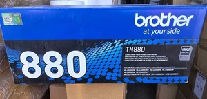 Cartucho de tóner Brother TN880 negro súper alto rendimiento genuino - Imagen 1 de 2