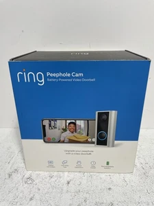 Ring Door View Peephole Camera and Doorbell - Battery Operated - Picture 1 of 16
