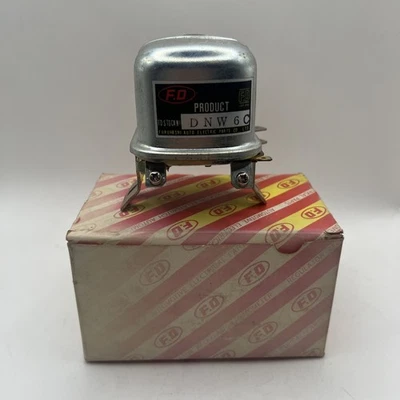 Voltage Regulator FD ELECMAN DNW 6 C Made in Japan NOS - Image 1 of 4