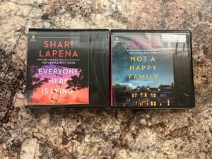 Shari Lapena Hörbuch Posten (2) Keine glückliche Familie Jeder hier ist Audio CD - Bild 1 von 8