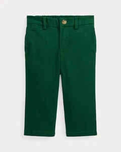 Pantalón Polo Ralph Lauren Niños Calce Recto Flex Abrasión Sarga, Talla 24M - Imagen 1 de 4