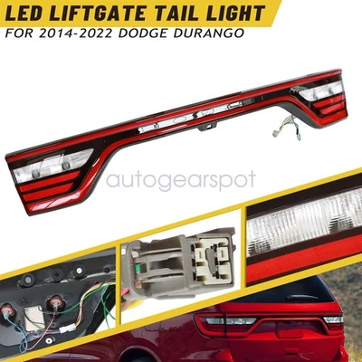 For 2014-2022 Dodge Durango 68453659AA Tail Light Liftgate Lamp w/ Camera Hole - Image 1 of 4