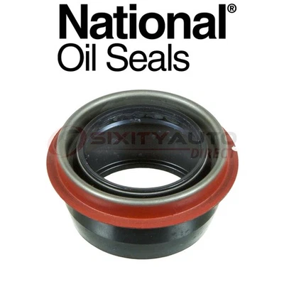 National Transfer Case Output Shaft Seal for 1998 Chevrolet K2500 7.4L V8 - xv - Image 1 of 4