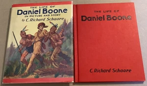 VG 1934 HC DJ 1st Edition Daniel Boone C Richard Schaare - Picture 1 of 9
