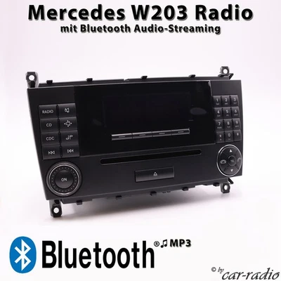 Original Mercedes W203 Radio Audio 20 CD MF2530 Bluetooth S203 CL203 C-Klasse 41 - Bild 1 von 4
