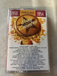 Only Country 1950-1954 von verschiedenen Künstlern Vintage Kassetten neu versiegelt - Bild 1 von 2