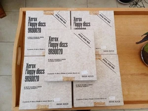 Xerox 8" Disketten 5 Boxen à 11 Discs unbenutzt New Old Stock - Bild 1 von 3